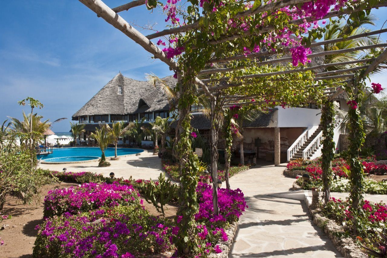 Jacaranda Beach Resort Watamu Bagian luar foto