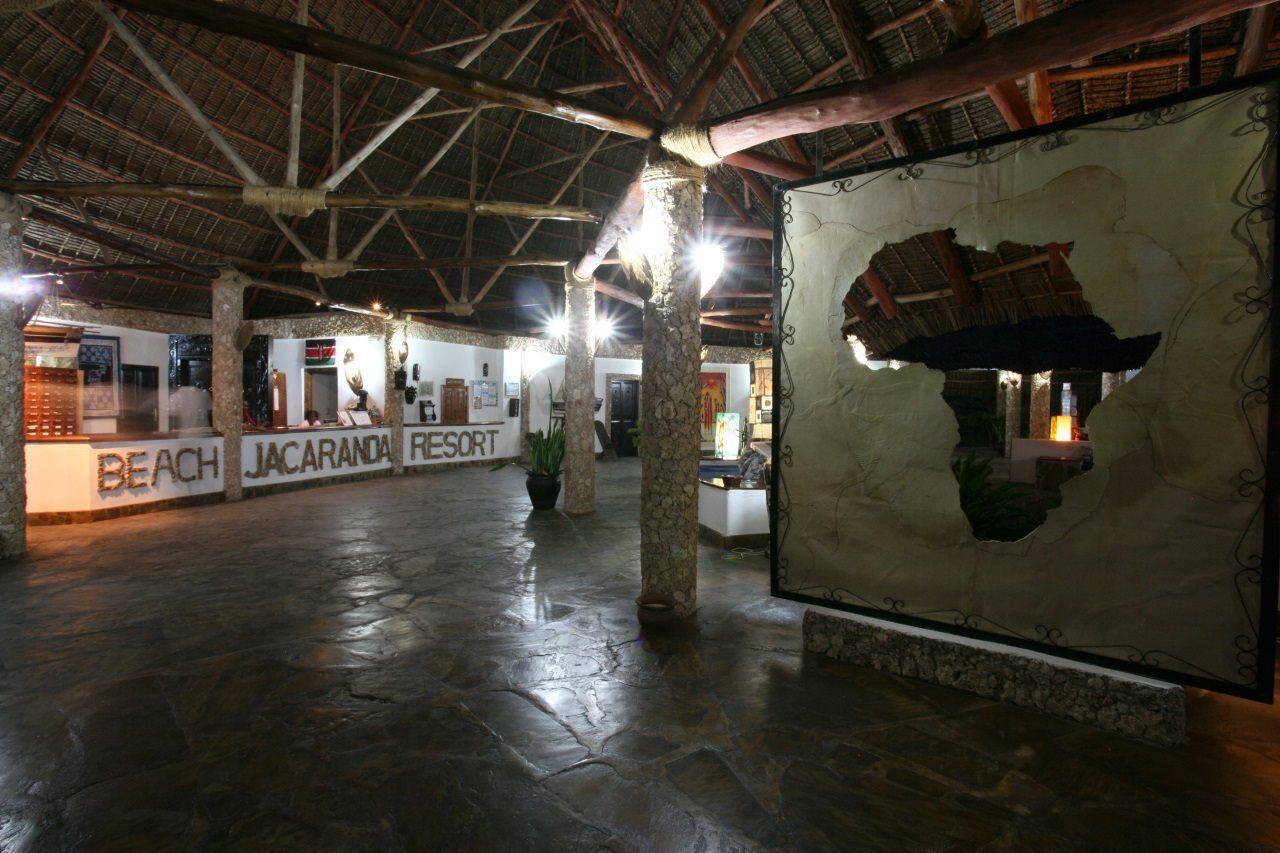 Jacaranda Beach Resort Watamu Bagian luar foto