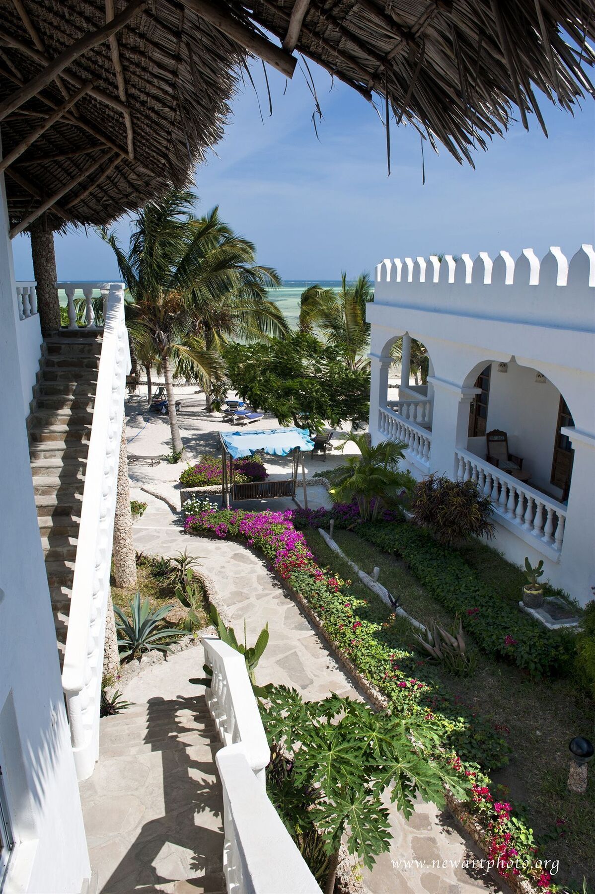 Jacaranda Beach Resort Watamu Bagian luar foto
