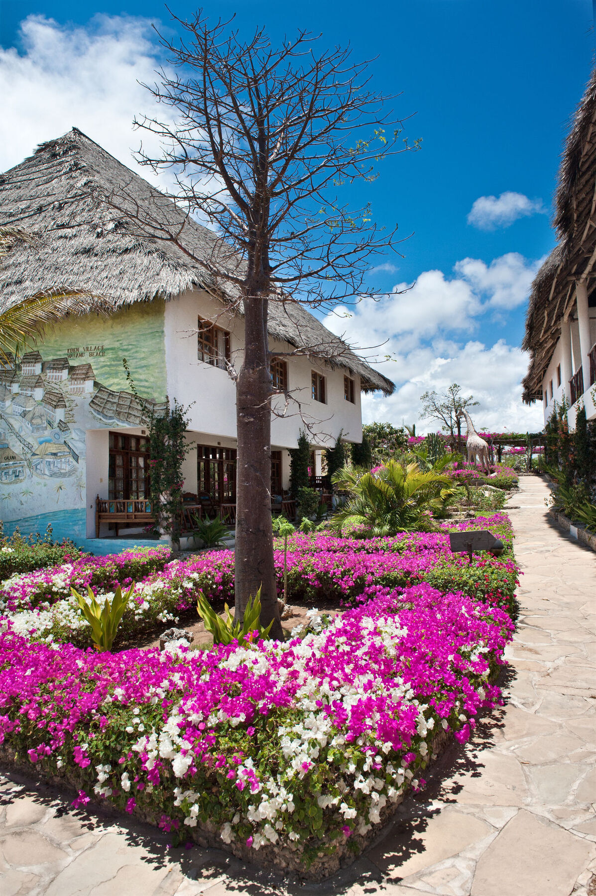 Jacaranda Beach Resort Watamu Bagian luar foto