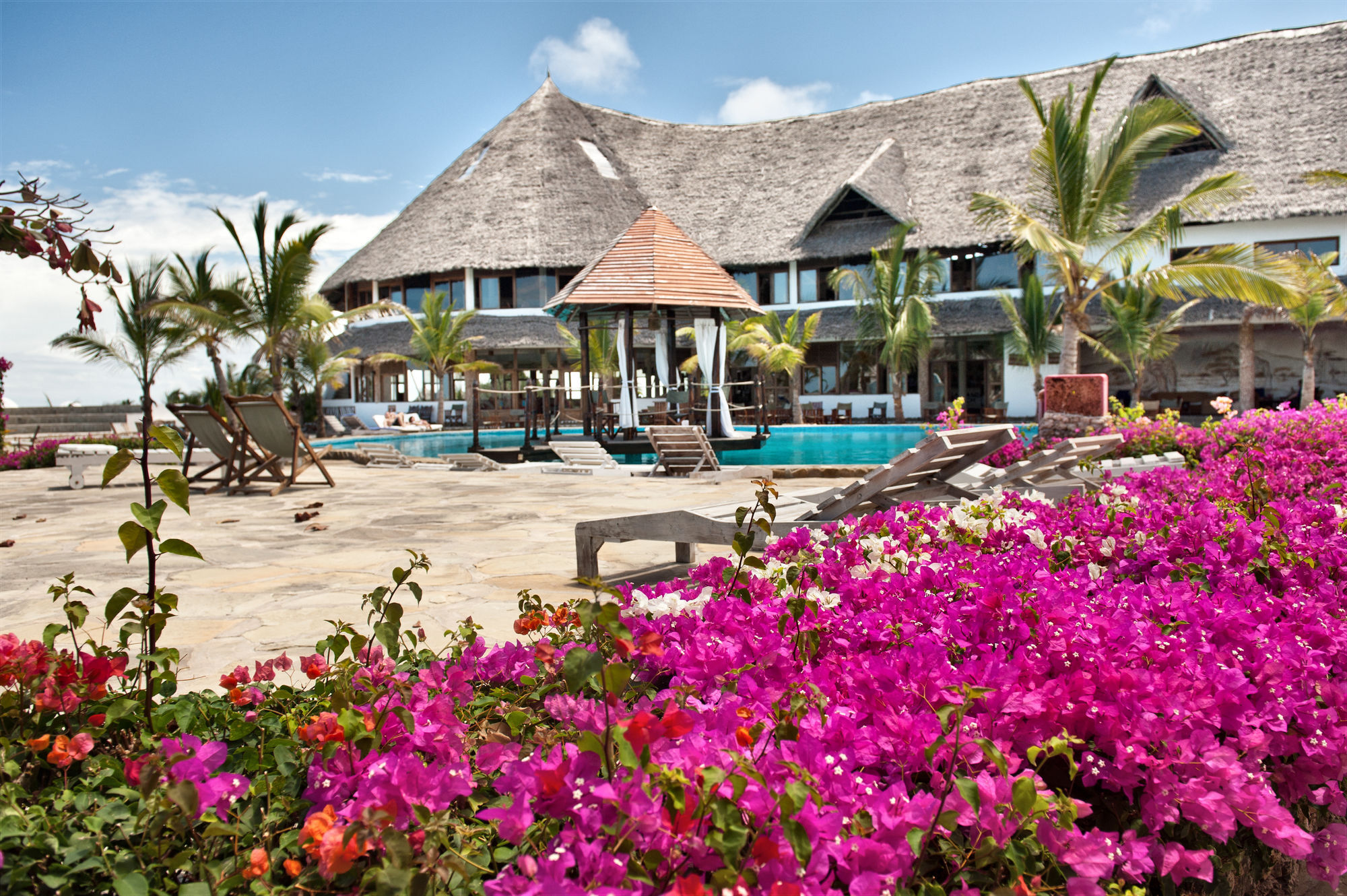 Jacaranda Beach Resort Watamu Bagian luar foto